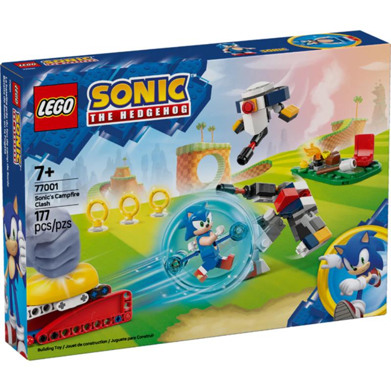 Lego Batalla de Sonic en la Hoguera - Farmacias Arrocha