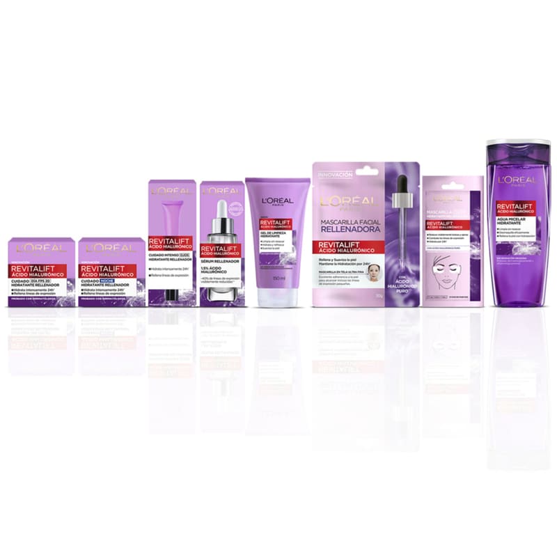 Crema Dia Hidratante L'Oréal París Revitalift Acido Hialuronico 50Ml - Farmacias Arrocha