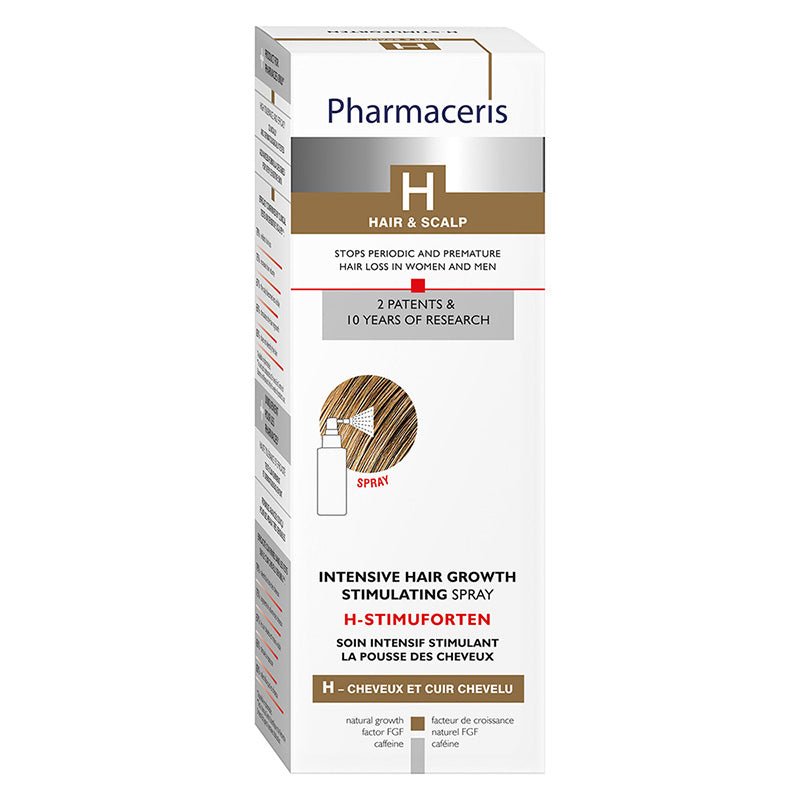 Pharmaceris H - Stimuforten Spray para estimular el crecimiento intensivo del cabello 125 ml - Farmacias Arrocha