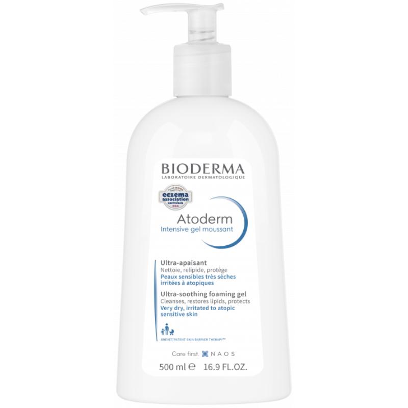 Bioderma Atoderm Gel Moussant 500Ml - Farmacias Arrocha
