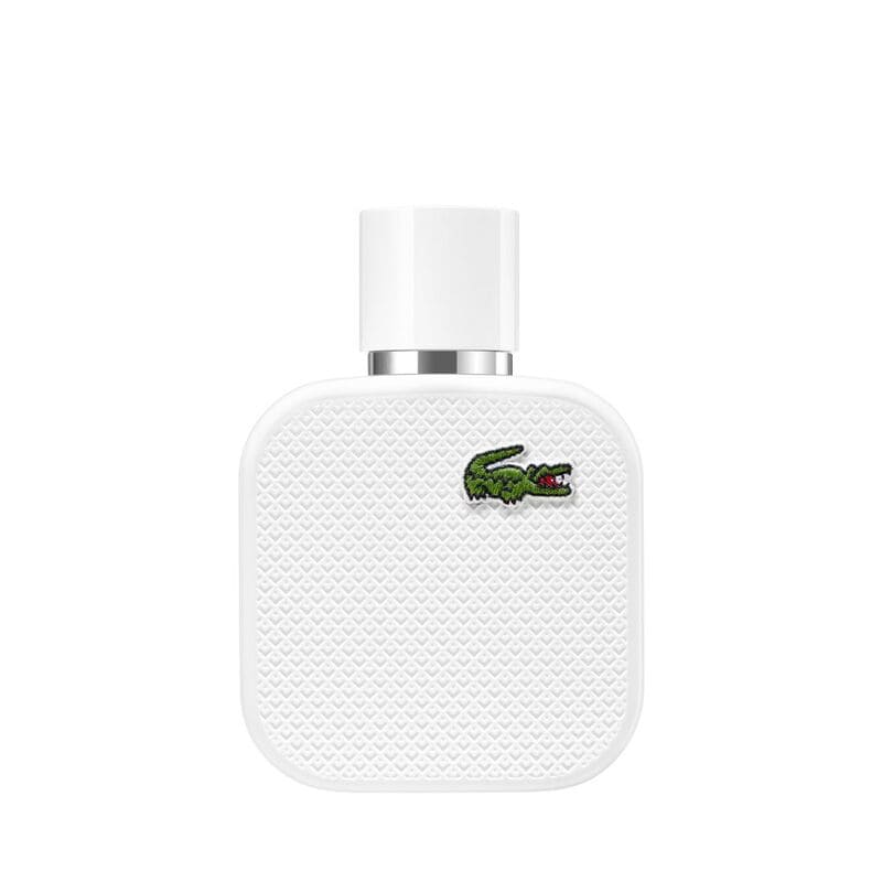 Lacoste L1212 Blanc EDT - Farmacias Arrocha