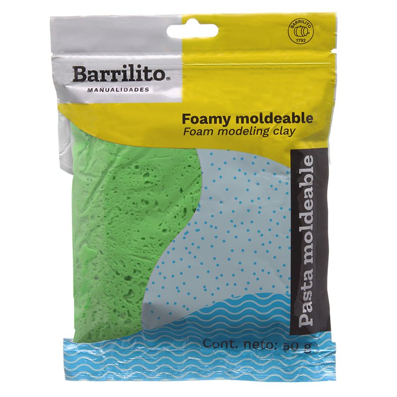 Barrilito Foamy Moldeable 50G - Farmacias Arrocha