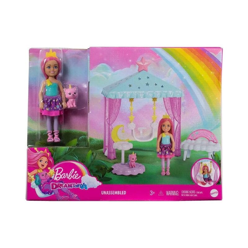 Barbie Chelsea Columpio Mágico - Farmacias Arrocha