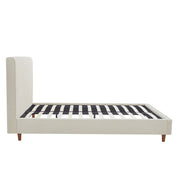Cama con respaldar sólido Ivory - Farmacias Arrocha