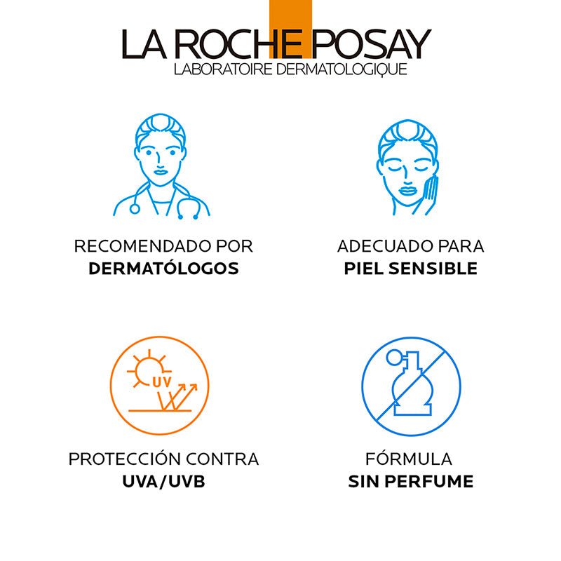 La Roche Posay Protector Solar Anthelios Dermopediátrico Spf50+ 200Ml - Farmacias Arrocha