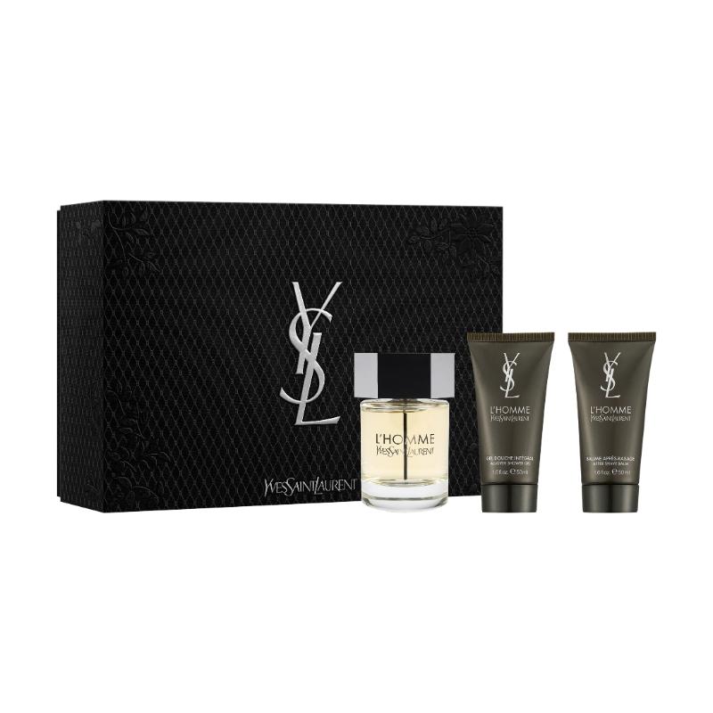 Yves Saint Laurent Men's L'Homme Gift Set - Farmacias Arrocha