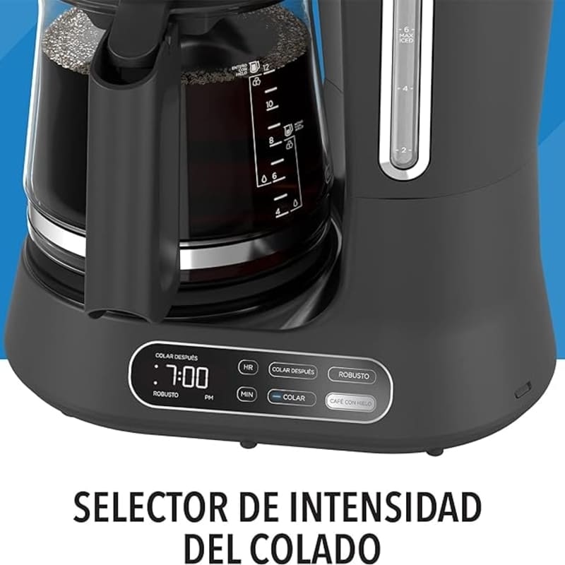 PowerXL Cafetera Programable Split Brew 12 Tazas - Farmacias Arrocha