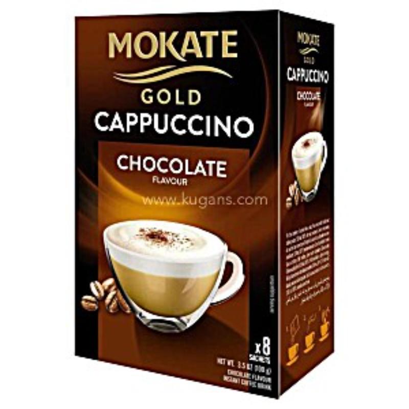 Mokate Gold Capuccino Chocolate Flavour - Farmacias Arrocha