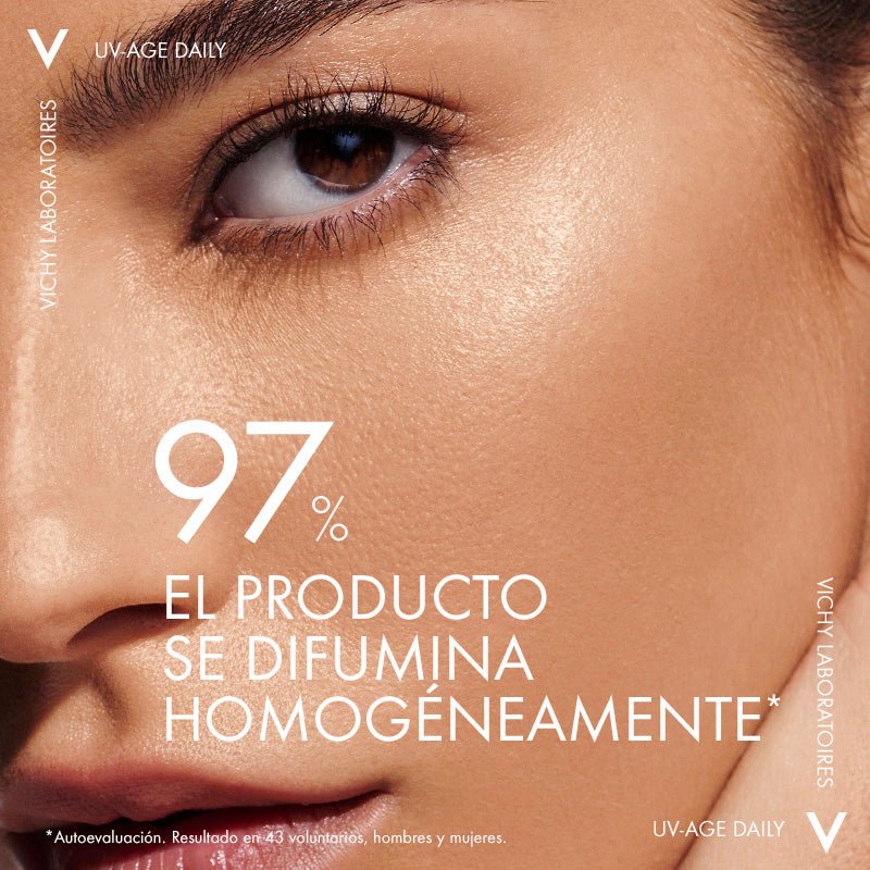 Vichy Capital Soleil Uv Age Protector Solar Anti Edad Con Color Spf50+ 40Ml - Farmacias Arrocha