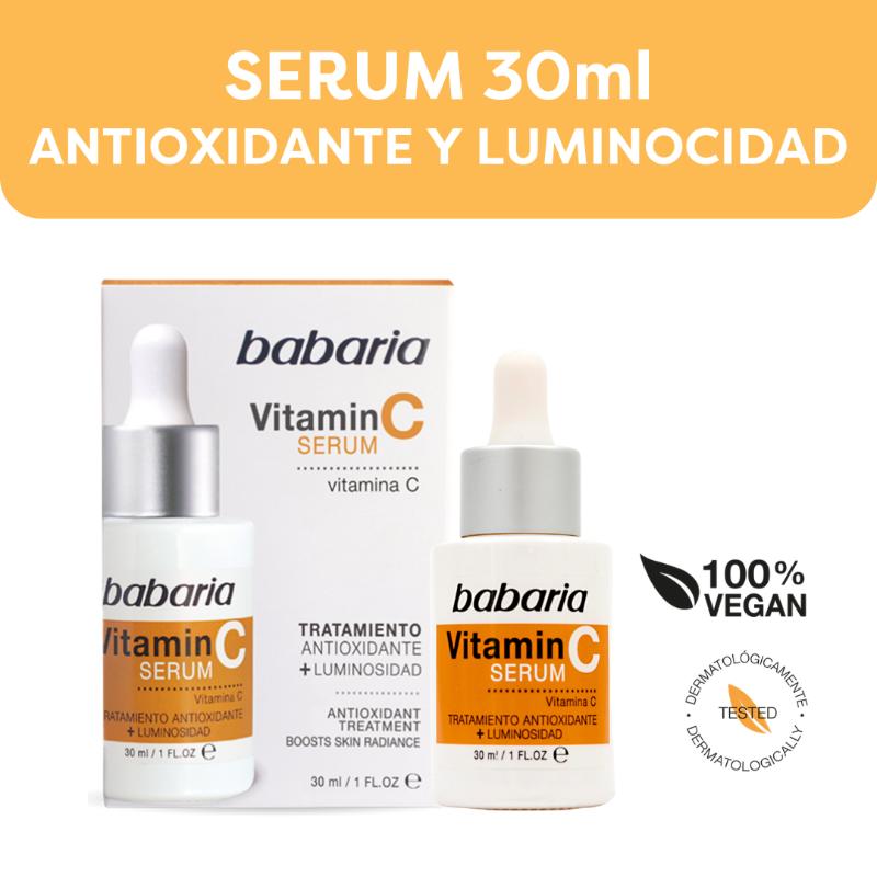 Babaria Serum Vitamina C Antioxidante 30 ml - Farmacias Arrocha