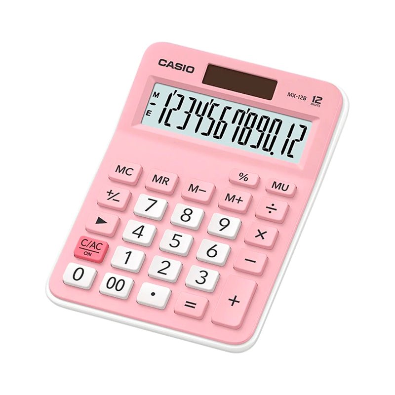 Casio Calculadora De Mesa MX - 12B - Farmacias Arrocha