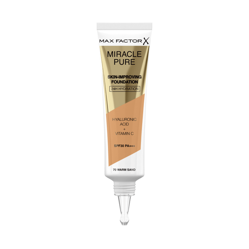 Max Factor Miracle Pure Foundation - Farmacias Arrocha