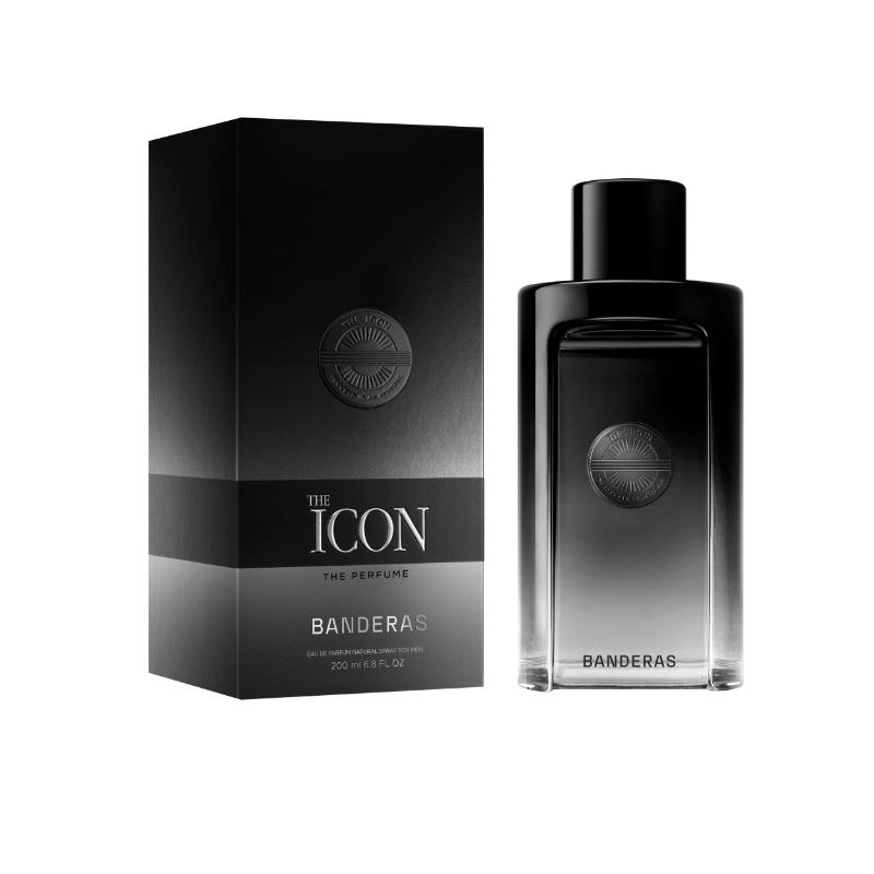 Banderas The Icon The Perfume Eau De Parfum 200ML - Farmacias Arrocha
