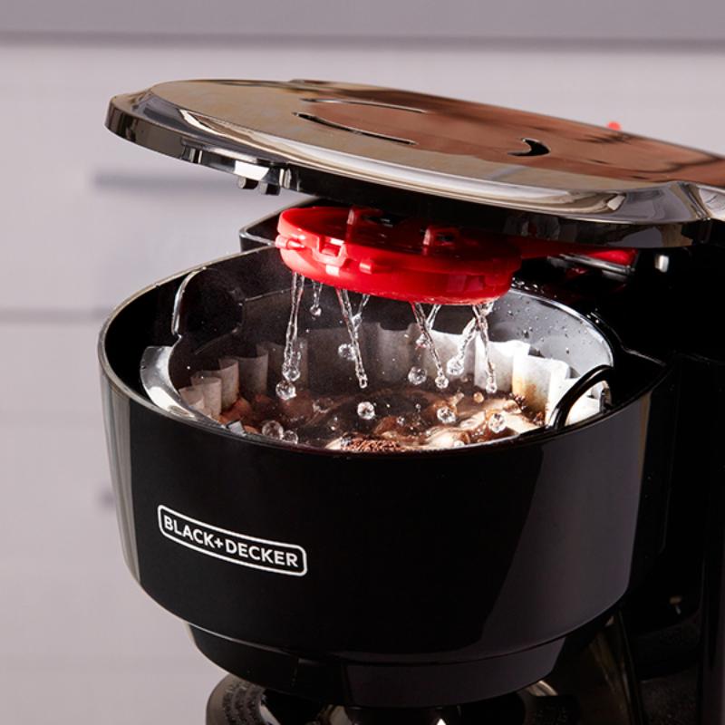 Cafetera B+D 12 Tazas Tecnología Vortex - Farmacias Arrocha