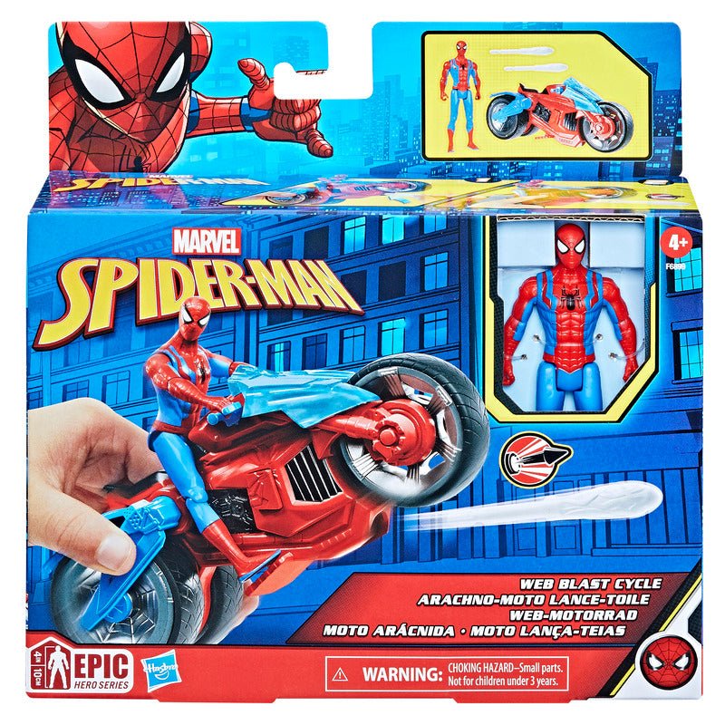 Marvel Spider - Man - Moto Arácnida - Farmacias Arrocha