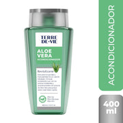 Terre De Vie Acondicionador Aloe Vera Revitalizante 400Ml - Farmacias Arrocha