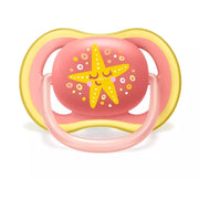 Avent 2 Chupetes Ultra Air 6 - 18M Mix/ Ballena & Estrella - Farmacias Arrocha