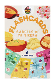 Flashcards – Sabores de Mi Tierra - Farmacias Arrocha