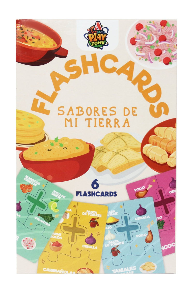 Flashcards – Sabores de Mi Tierra - Farmacias Arrocha