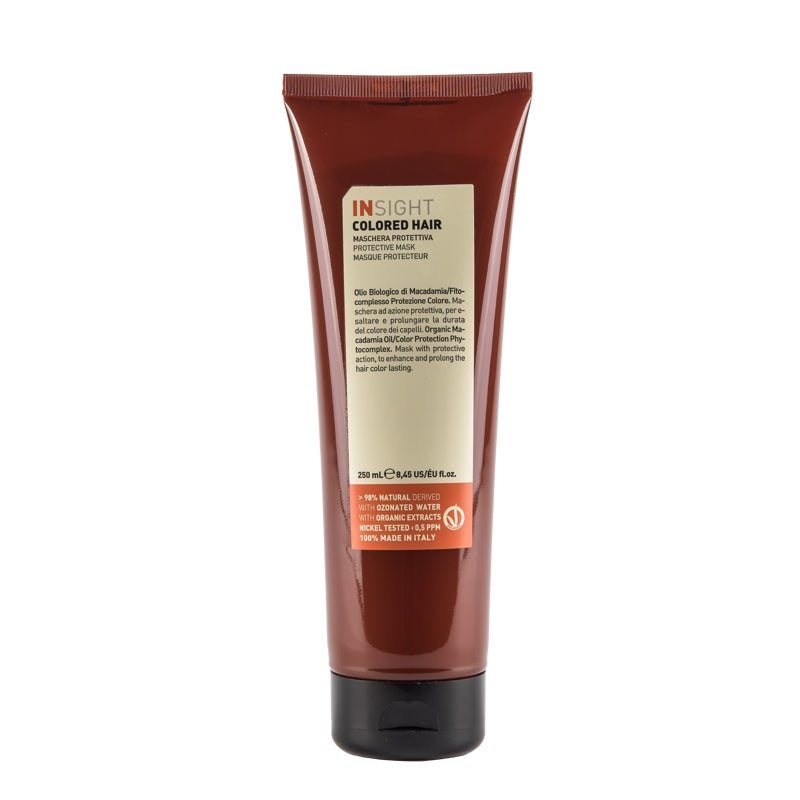 Insight Colored Hair Protective Mask Tube 250Ml - Farmacias Arrocha