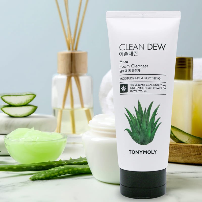 Tony Moly Clean Dew Foam Cleanser - Farmacias Arrocha
