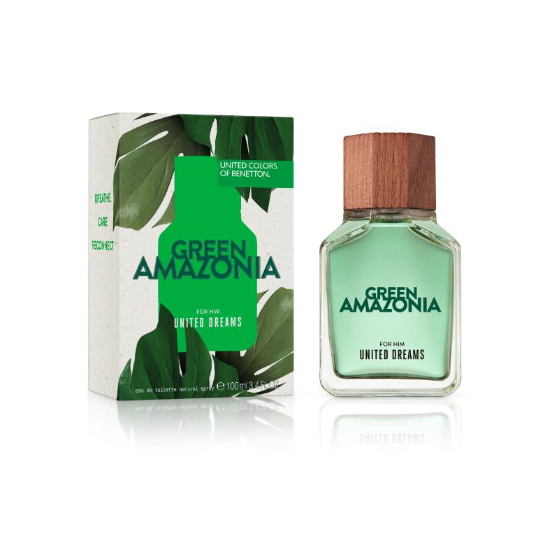Benetton United Dreams Masc Amazonia Le24 Edt 100Ml - Farmacias Arrocha