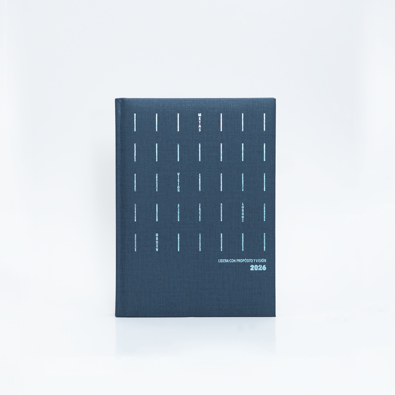 Cavalier Agenda Clasica India Azul 2026 - Farmacias Arrocha
