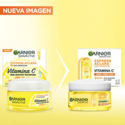 Garnier Express Aclara Crema Antimanchas Vitamina C 50 ml - Farmacias Arrocha