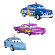 Hallmark Ornamento Mini Cars Radiator Springs Pals 3Pzas - Farmacias Arrocha