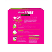 Playtex Sport Odor Shield Super 16Ct - Farmacias Arrocha