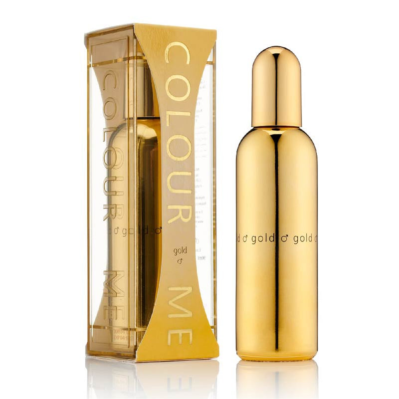 Colour Me Gold Homme EDP - Farmacias Arrocha