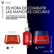 Vichy Liftactiv Crema Nocturna Antimanchas Oscuras 50ml - Farmacias Arrocha