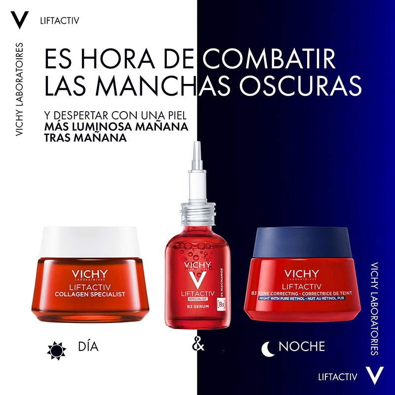 Vichy Liftactiv Crema Nocturna Antimanchas Oscuras 50ml - Farmacias Arrocha