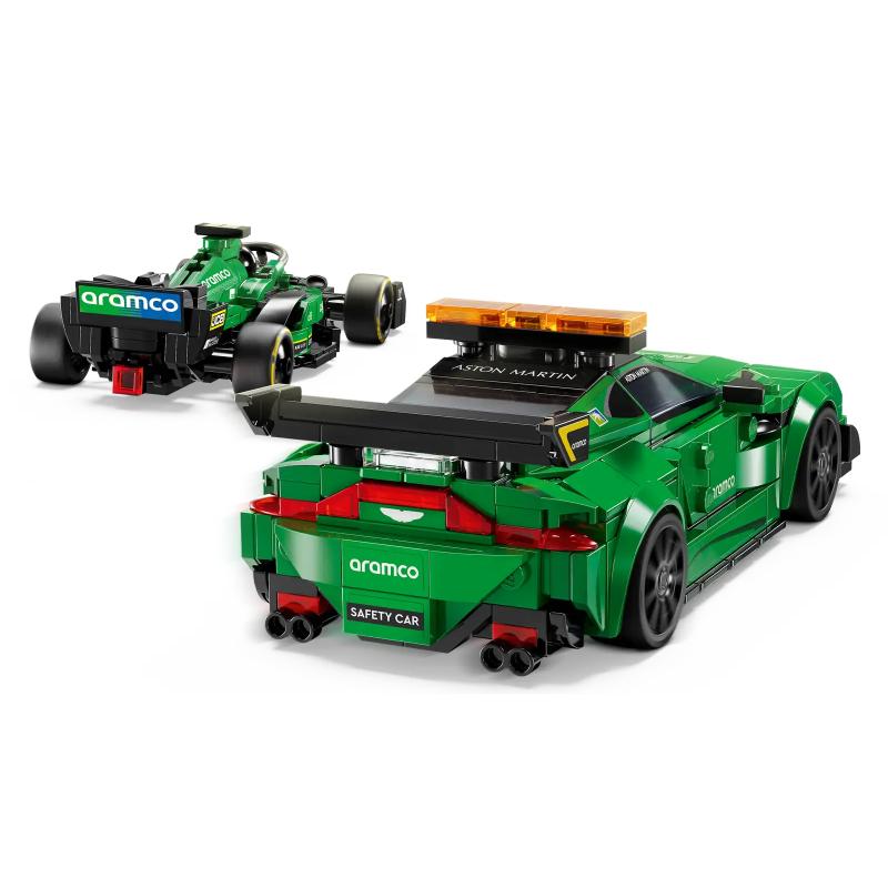 Lego Speed Champions Safety Car de Aston Martin y AMR23 - Farmacias Arrocha