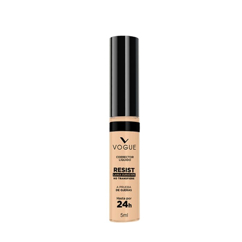 Vogue Corrector Liquido Resit 5 Ml - Farmacias Arrocha