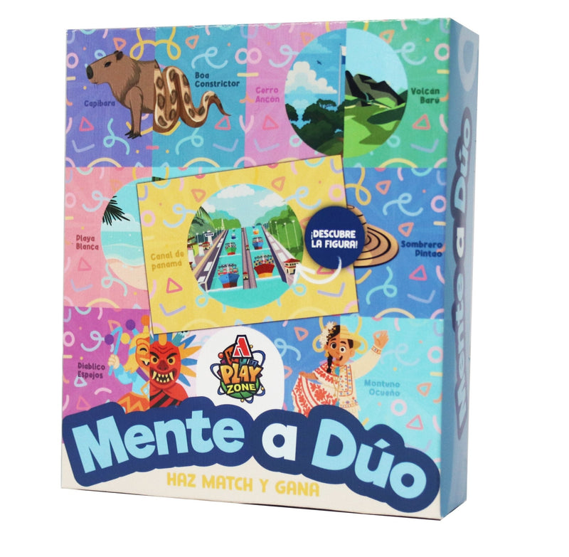 Mente a Dúo – Juego de Memoria - Farmacias Arrocha