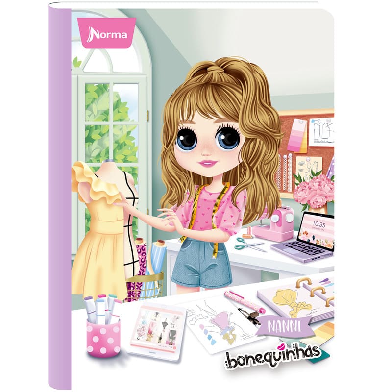 Norma Cuaderno Cosido Grande Raya Ancha 200 Pag Boniquinhas - Farmacias Arrocha