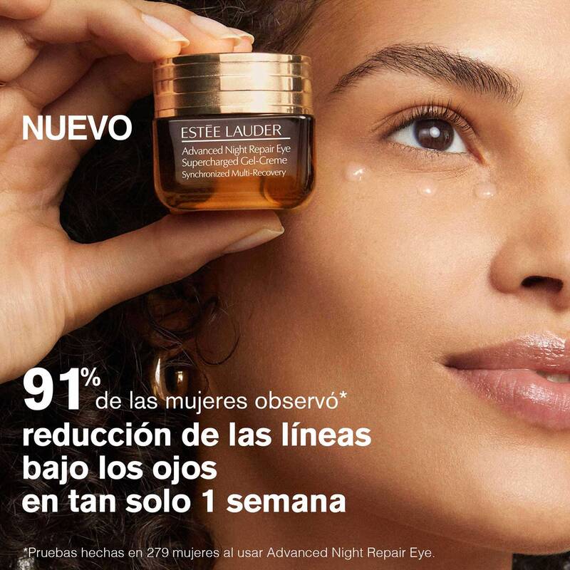 Estée Lauder Gel - crema Contorno de ojos Advanced Night Repair Eye Supercharged Gel - Creme Synchronized Multi - Recovery 15 ml - Farmacias Arrocha