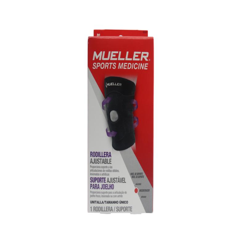 Mueller Sports Adjustable Knee Support Osfm Es/Pt - Farmacias Arrocha