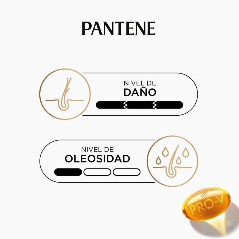 Shampoo Pantene Pro - v Restauración 100 ml - Farmacias Arrocha