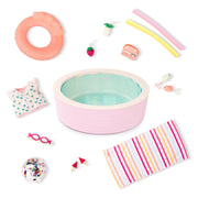 Diversión en la Piscina – Playset para Muñeca de 18” - Farmacias Arrocha
