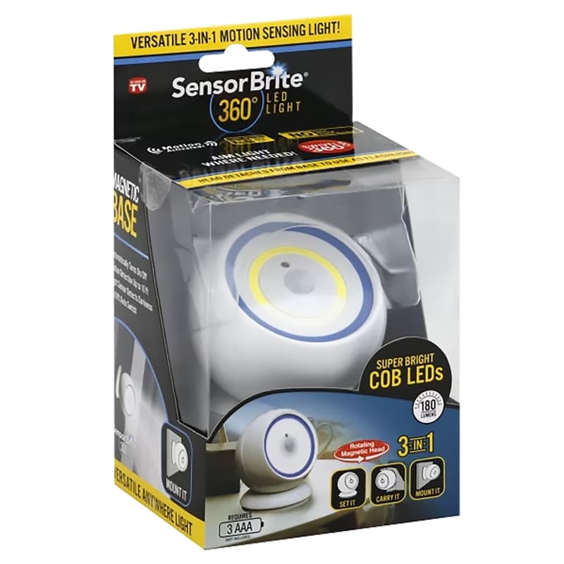 Luz Led Inalámbrica Con Sensor De Movimiento - Farmacias Arrocha