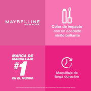 Labial Líquido Maybelline Superstay Vinyl Ink - Farmacias Arrocha