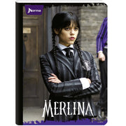 Norma Cuaderno Cosido Grande Doble Raya 200 Pag Merlina - Farmacias Arrocha