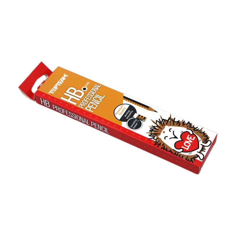 Top Team Professional Pencil Hb With An Eraser  - Farmacias Arrocha