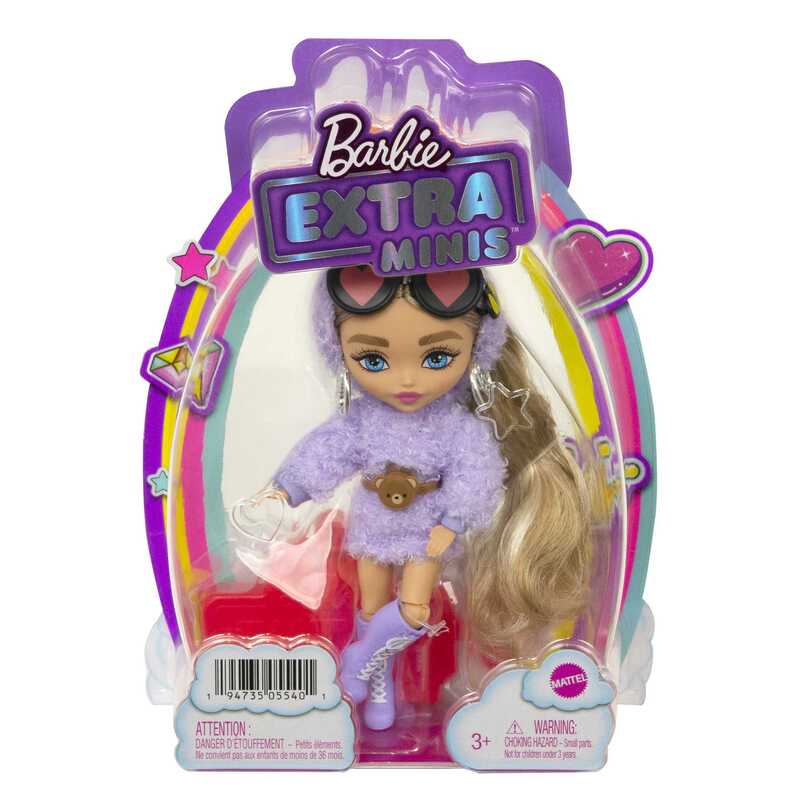 Barbie Muñeca Extra Minis - Farmacias Arrocha