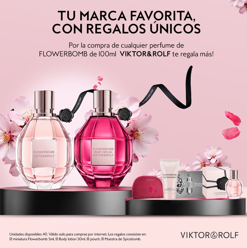 Regalo Por Compra Viktor & Rolf - Farmacias Arrocha