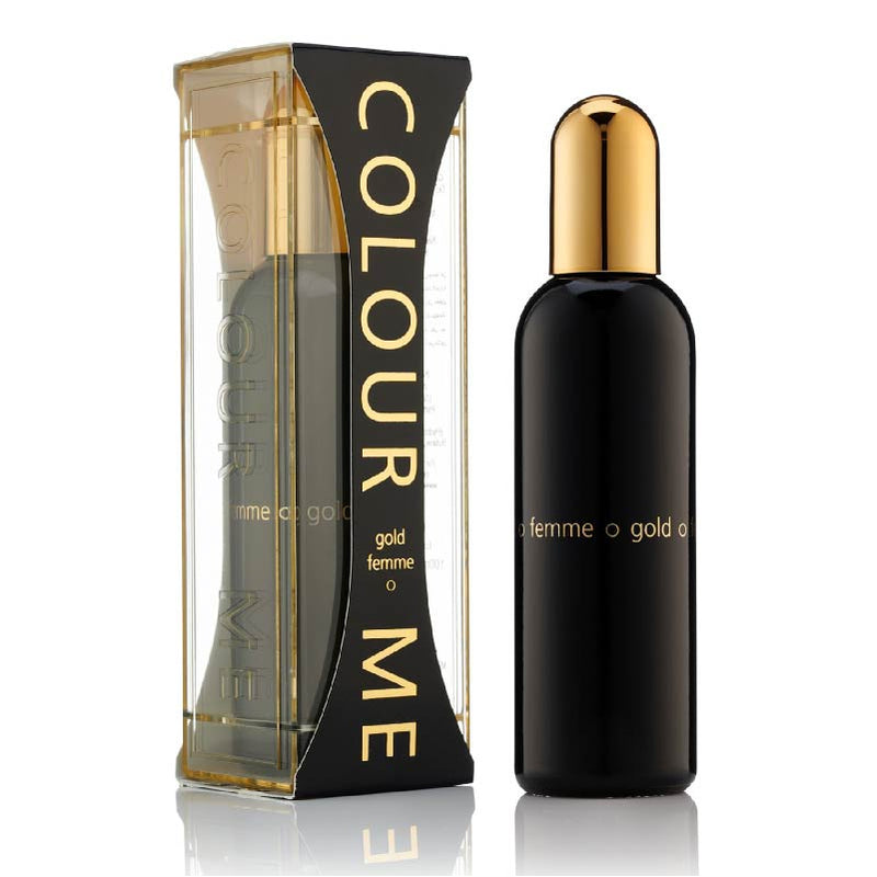 Colour Me Gold Femme EDP - Farmacias Arrocha
