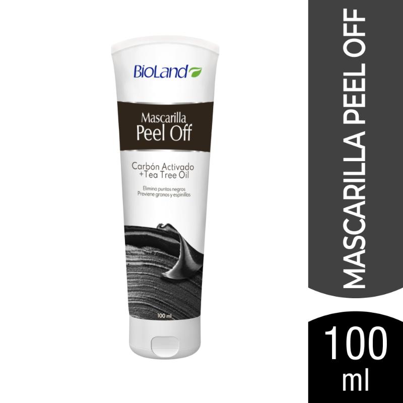 Bioland Mascarilla Peel Off 100Ml - Farmacias Arrocha