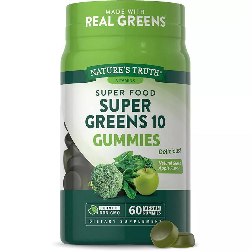 Nature'S Truth Super Greens 60 Gmy - Farmacias Arrocha